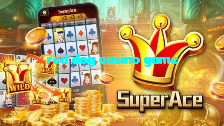 red dog casino game casino presented on mobile device in Pakistan with slots and live games