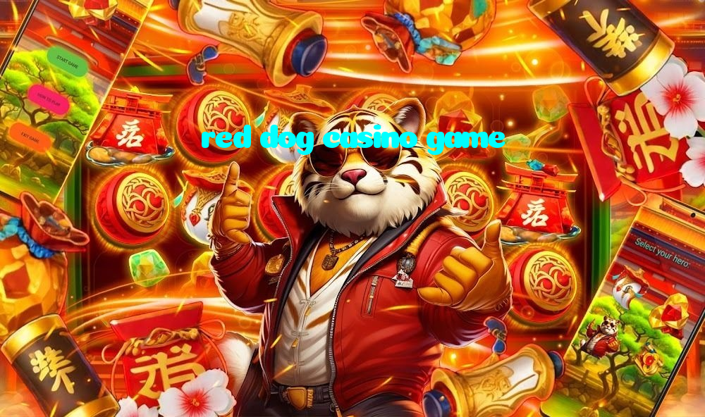 available types of red dog casino game bet including pre-match live express and system bets