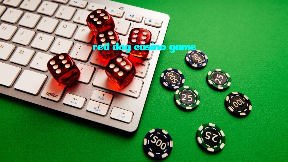 red dog casino game casino presented on mobile device in Pakistan with slots and live games